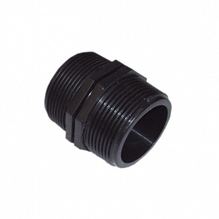 Ниппель 2 * 1 1/2  PN10  (7515.00HG) Plast Project (20/100)