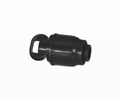 Заглушка с накидной гайкой 16 PN4 (POLIEXT) (1000)